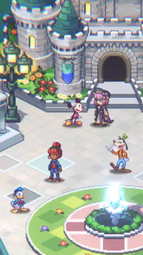 Disney Pixel RPG screenshot