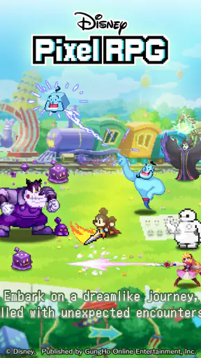 Disney Pixel RPG screenshot