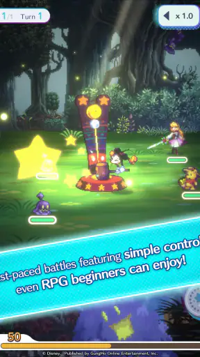 Disney Pixel RPG screenshot