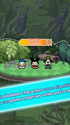 Disney Pixel RPG screenshot