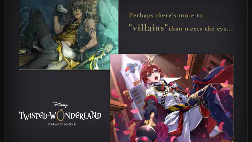 Disney Twisted-Wonderland screenshot