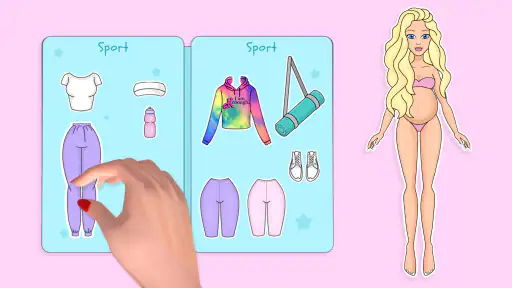 DIY Paper Doll screenshot