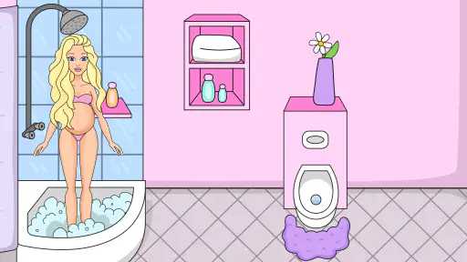 DIY Paper Doll screenshot