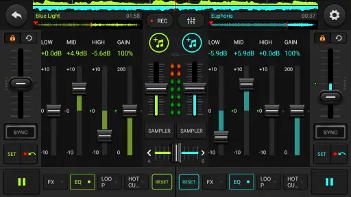 DJ Mixer - DJ Music Remix screenshot