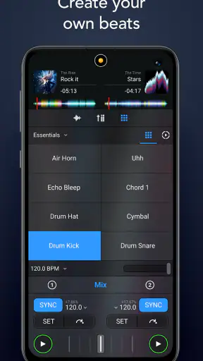 djay - DJ App & Mixer screenshot