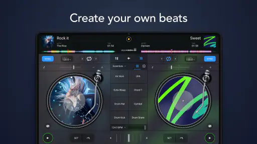 djay - DJ App & Mixer screenshot