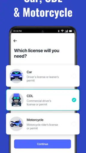 DMV Permit Practice Test 2025 screenshot