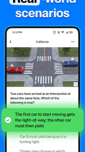 DMV Practice Test Permit Genie screenshot