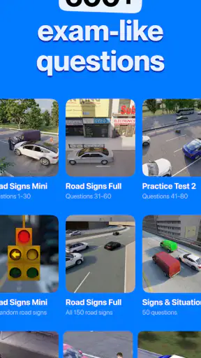 DMV Practice Test Permit Genie screenshot