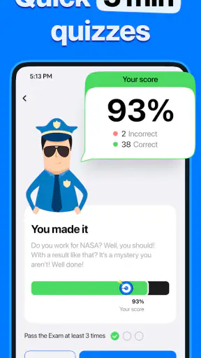 DMV Practice Test Permit Genie screenshot