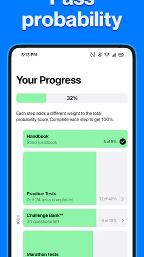 DMV Practice Test Permit Genie screenshot