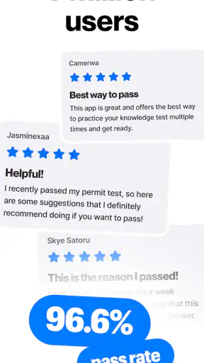 DMV Practice Test Permit Genie screenshot
