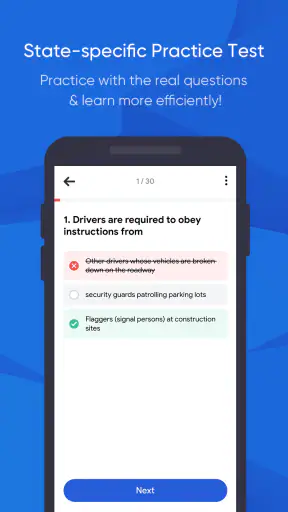 DMV Practice Test Pro 2024 screenshot