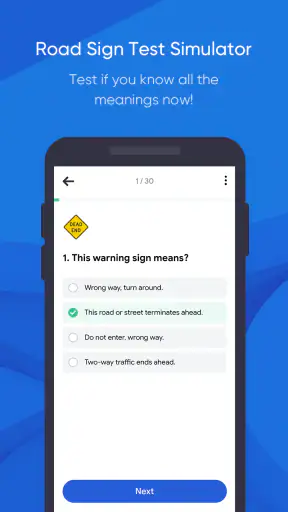 DMV Practice Test Pro 2024 screenshot