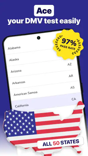 DMV Practice Test: Permit 2026 screenshot