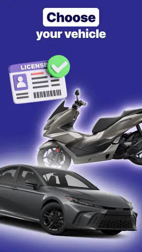DMV Practice Test: Permit 2026 screenshot