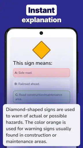 DMV Practice Test: Permit 2026 screenshot