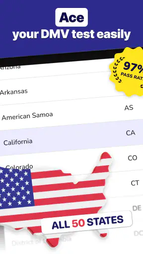 DMV Practice Test: Permit 2026 screenshot
