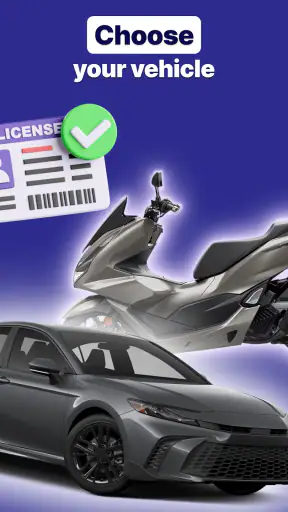 DMV Practice Test: Permit 2026 screenshot