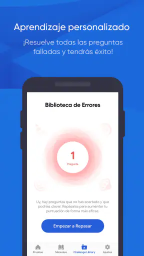 DMV Prueba de Práctica 2024 screenshot