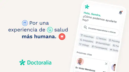 Doctoralia: pide citas médicas screenshot