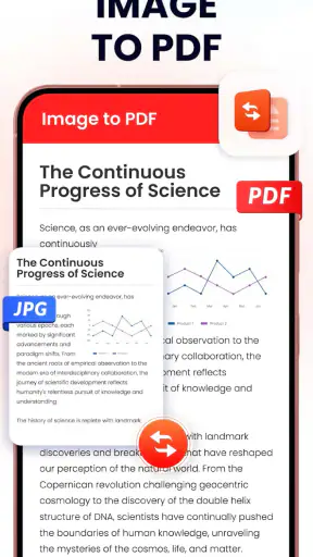 Document Reader & PDF Editor screenshot