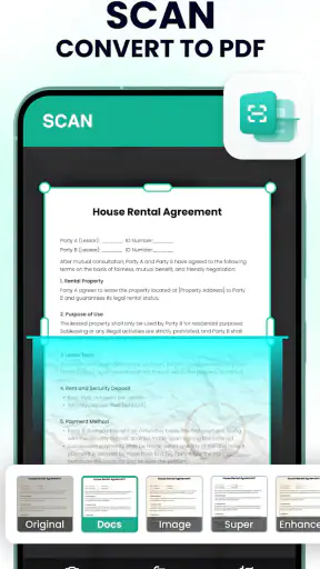 Document Reader & PDF Editor screenshot