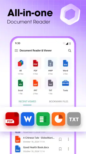 Document Reader & Viewer screenshot