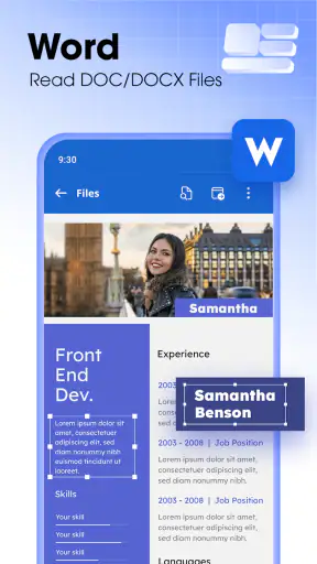 Document Reader & Viewer screenshot