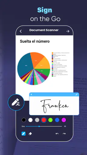 DScanner - Camera Scanner screenshot