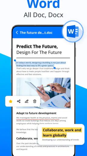Docx Reader - Office Viewer screenshot