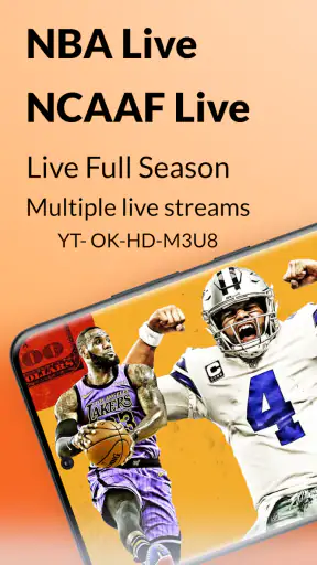 Darato Live NFL NBA NHL NCAA screenshot
