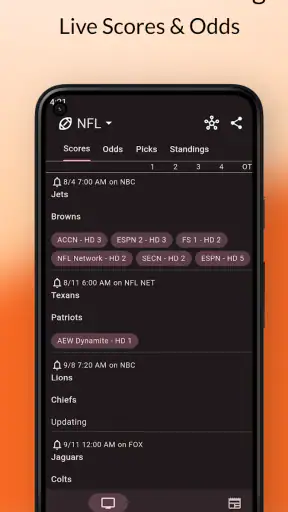 Dofu - NFL Live Streaming screenshot