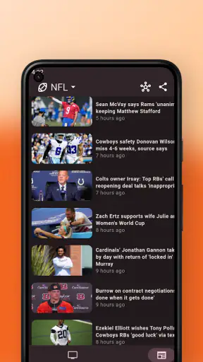 Dofu - NFL Live Streaming screenshot