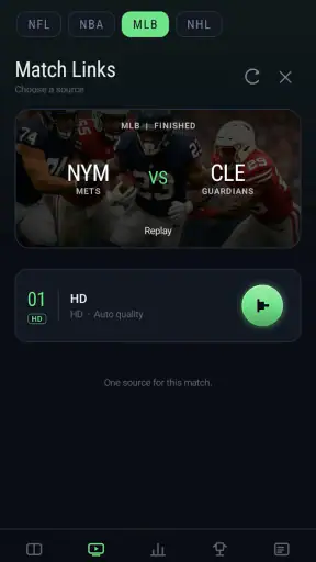 Dofu Stream NFL Live screenshot