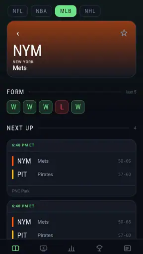 Dofu Stream NFL Live screenshot