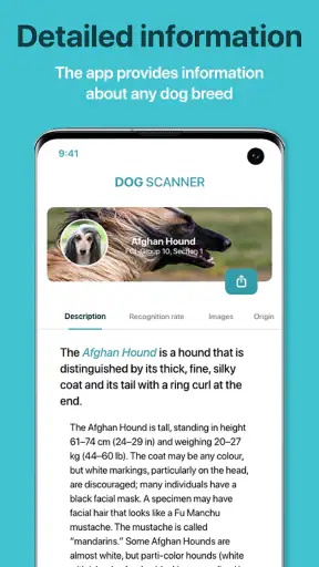 Dog Scanner: Breed Recognition screenshot