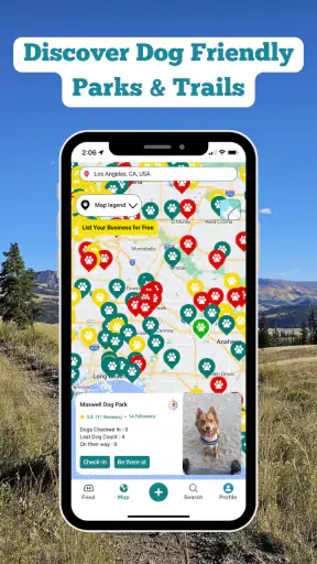 DogPack: Dog Parks & Services screenshot