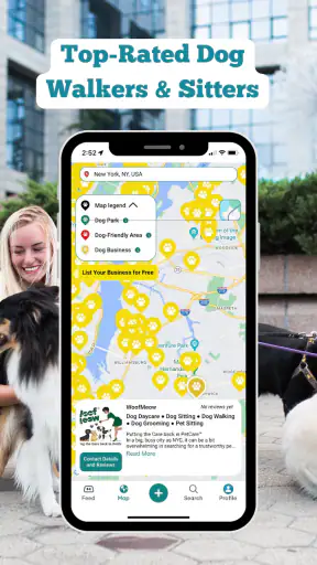 DogPack: Dog Parks & Services screenshot