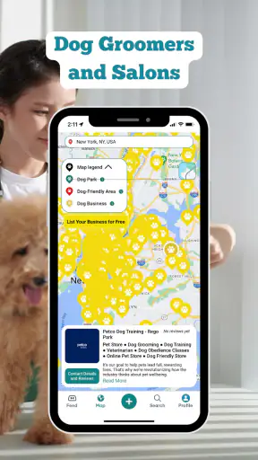 DogPack: Dog Parks & Services screenshot