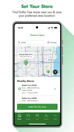 Dollar Tree screenshot