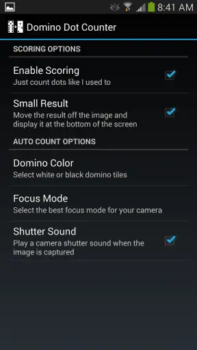Domino Dot Counter screenshot