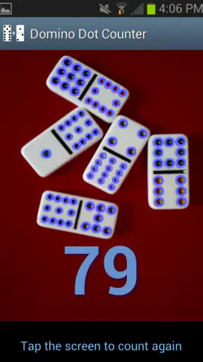 Domino Dot Counter screenshot