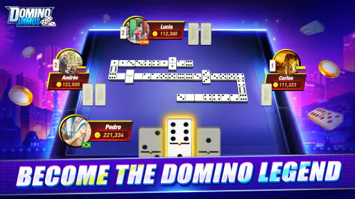 Domino Vamos - Slots & Poker screenshot