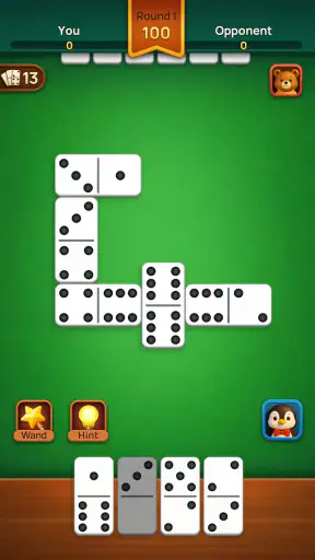 Dominoes - classic domino game screenshot