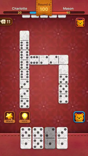 Dominoes - classic domino game screenshot