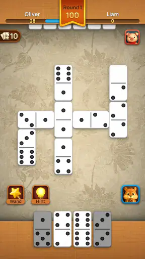 Dominoes - classic domino game screenshot