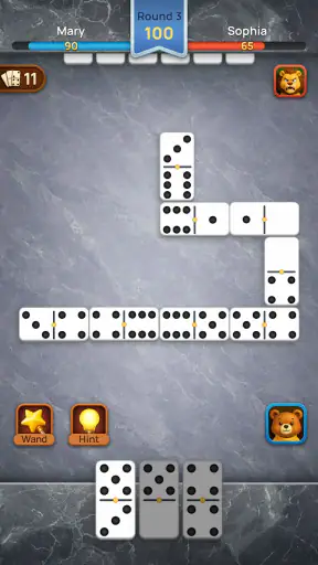 Dominoes - classic domino game screenshot