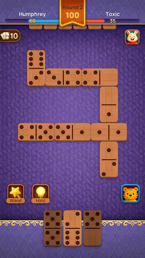 Dominoes - classic domino game screenshot