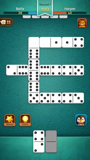 Dominoes - classic domino game screenshot